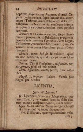 Licentia.