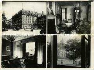 Ansichten des Hotel Adlon in Berlin