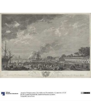 Der Hafen von Rochefort.Nr. 13