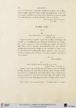 Année 1367