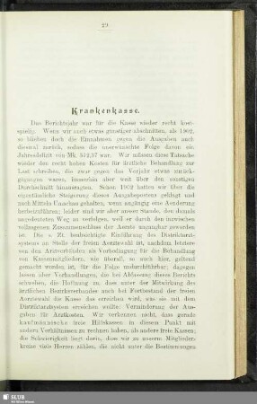 Krankenkasse