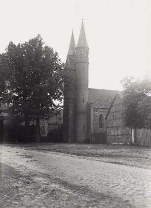 Dorfkirche, Mahlwinkel