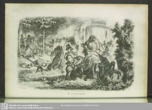 Tod des Fürsten Poniatowski