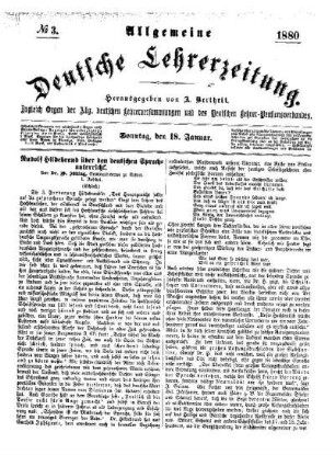 Rudolf Hildebrand über den deutschen Sprachunterricht : 1. Artikel ; (Schluß)