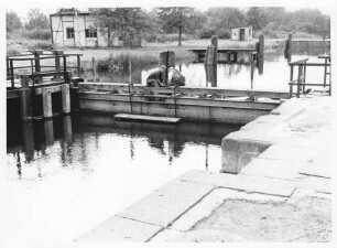 Schleuse Mariensiel