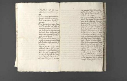 Vertrauliche Korrespondenz zwischen Markgraf Friedrich VII. Magnus von Baden-Durlach und Herzog Eberhard III. von Württemberg.