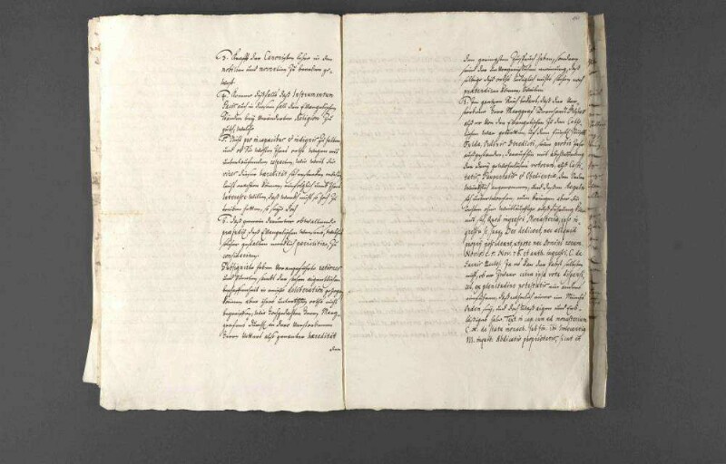 Vertrauliche Korrespondenz zwischen Markgraf Friedrich VII. Magnus von Baden-Durlach und Herzog Eberhard III. von Württemberg.