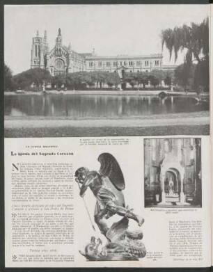 Un templo magnifico: La iglesia del Sagrado Corazón