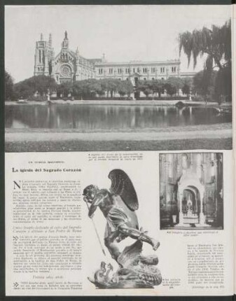 Un templo magnifico: La iglesia del Sagrado Corazón