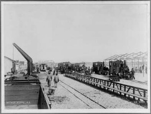 Eisenbahn von Mossamedes : Technikgeschichte | Maschinenbau | Verkehrswesen | Eissenbahnwesen | Kleinbahnen (Lokomotiven und Wagen)