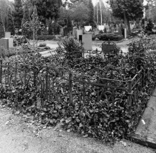Gansert; Darmstadt, Alter Darmstädter Friedhof I F 7
