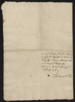 Schriftwechsel des Deutschmeisters Dietrich von Cleen und dessen Nachfolger Walther von Cronberg, Teil II: 15. Juni 1525 - 4. März 1528