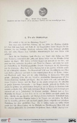 2. Die alte Stadtanlage