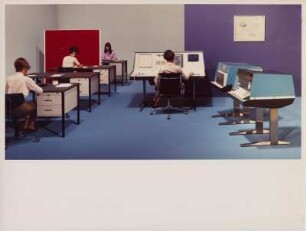 Pohlschröder Programmierter Arbeitstisch "PAT 80" von Willy Herold