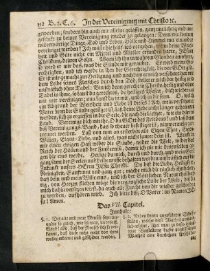 312-318, VII. Capitel