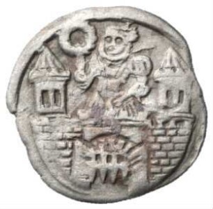Fundmünze, Dreier (NZ), 1623