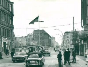 Berlin. Checkpoint Charlie