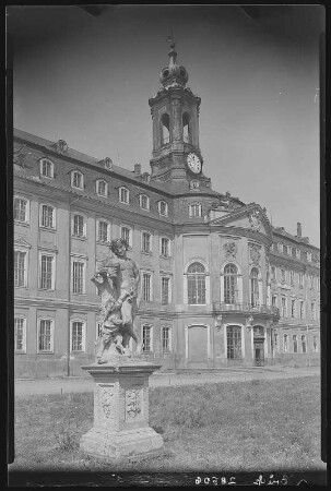 Schloss Hubertusburg. Landesanstalt