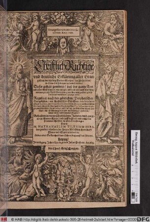 Som[m]ertheil/ Von Ostern/ biß auff den Advent
