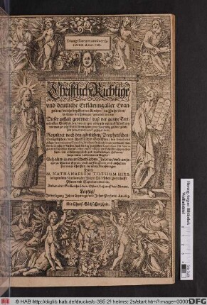 Som[m]ertheil/ Von Ostern/ biß auff den Advent