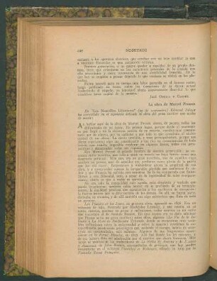 La obra de Marcel Proust