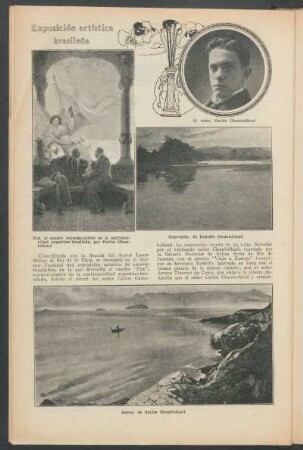 Exposición artística brasileña