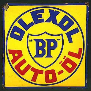 "BP" Olexol Auto-Öl