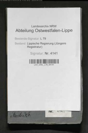 Kleinkinder-Bewahranstalt in Brake, Band 1