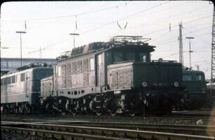 Bw Kornwestheim Lok 194 190 Lok Baureihe 150