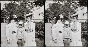 Arnhem. Anna, Olga und Edmond Insinger