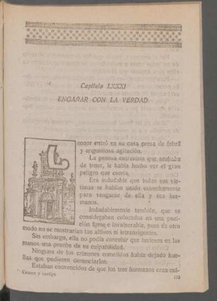 Capítulo LXXXI - Engañar con la verdad