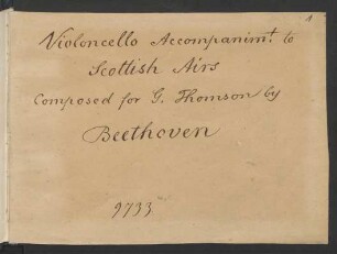 Volkslieder. Arr.; V (X), strings, pf; LvBWV WoO 156, 157; KinB WoO 156, 157