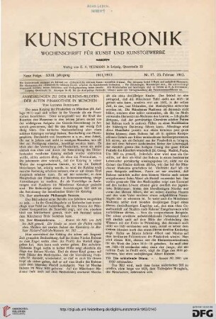 Heft 17 (23. Februar 1912)