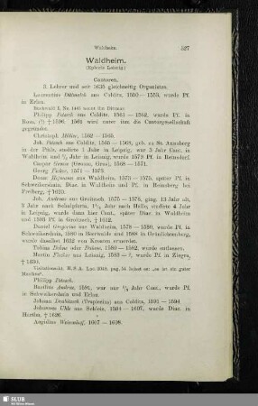 Waldheim (Ephorie Leisnig)