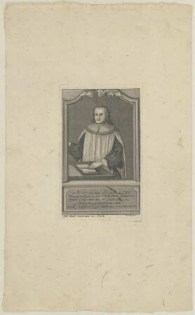 Bildnis des Stephan Schultze