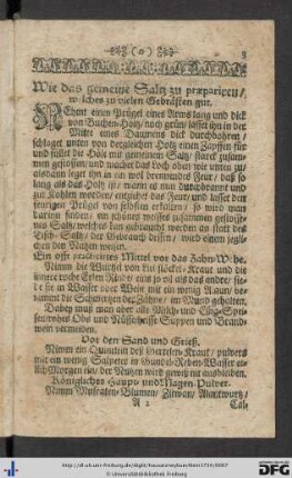 Hauß-Artzney-Büchlein.