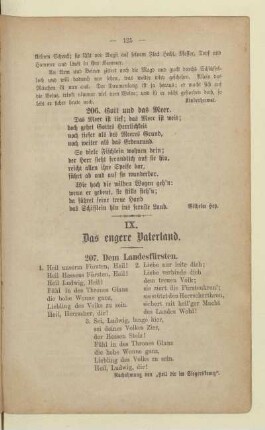IX. Das engere Vaterland