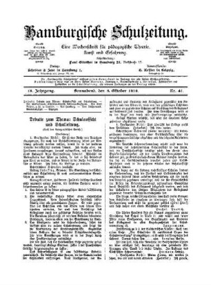Debatte zum Thema: Schulaufsicht und Schulleitung : (Fortsetzung)