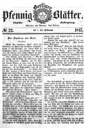 No. 22, 22. u. 23. Februar