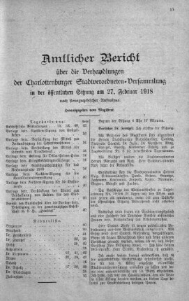 27. Februar 1918