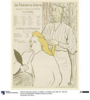 Le Coiffeur. Le Théâtre Libre
