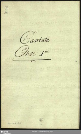 Oboe I.mo