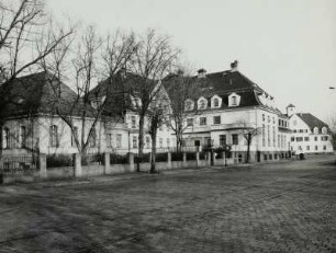Dresden-Friedrichstadt, Schlachthofring 7. Gastwirtschaftsgebäude (1906/1910, H. J. Erlwein)