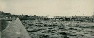 Landebrücke, Punta Arenas, 1925