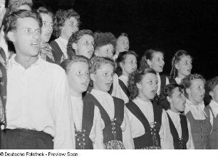 Chor während einer Kulturveranstaltung in Markkleeberg