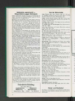 Aus der Bücherhalle