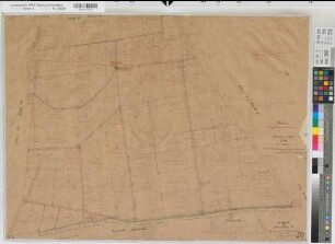 Geseke (Geseke), Separation von Geseke, Bl.20 Brouillonkarte Flur T