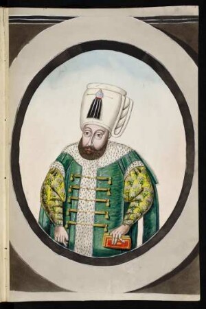 Illustration: Muṣṭafā I.
