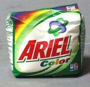 Waschpulver für Waschmaschinen "Ariel Color", 1,35-kg-Verpackung, originalverschlossen, mit Inhalt