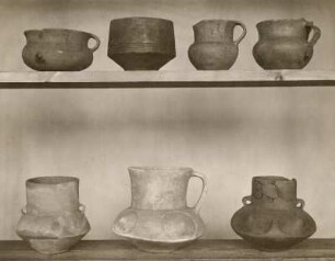Buckeltonware aus Westsachsen. Älterer Lausitzer Typ, Bronzezeit, Lausitzer Kultur